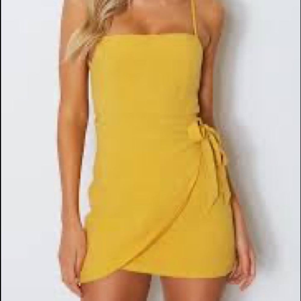 White Fox To The Point Dress